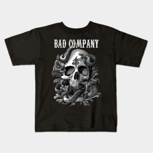 BAD COMPANY BAND DESIGN Kids T-Shirt